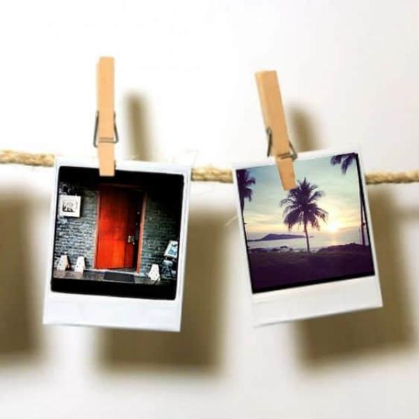 ảnh polaroid ngày nay