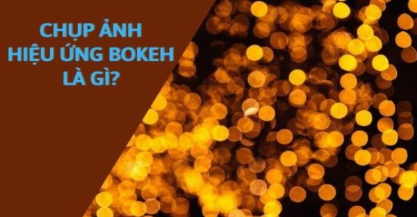 Ứng dụng bokeh trong nhiếp ảnh chân dung