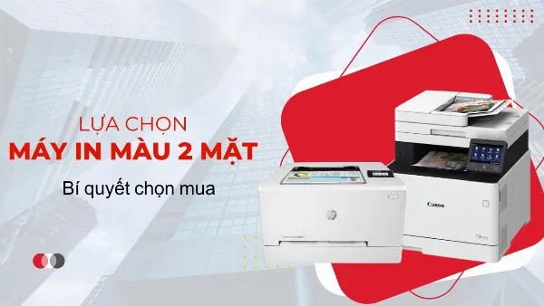 Minh họa các yếu tố ảnh hưởng đến chất lượng in ấn, bao gồm loại giấy, loại mực và cấu hình máy in.