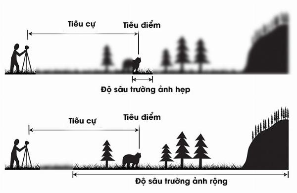 do-sau-truong-anh-trong-nhiep-anh