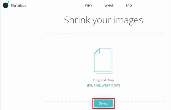 Giảm kích thước ảnh cho website