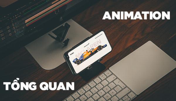 Hoạt ảnh là gì: Frames và trình tự chuyển động