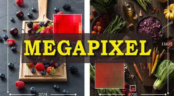 Megapixel ảnh hưởng chất lượng ảnh như thế nào