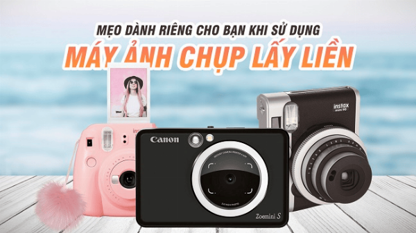mẹo chụp ảnh polaroid đẹp