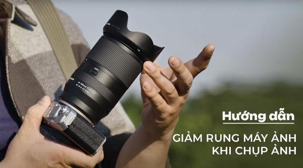 Grip máy ảnh tăng độ ổn định, giảm rung lắc, giúp chụp ảnh sắc nét hơn.