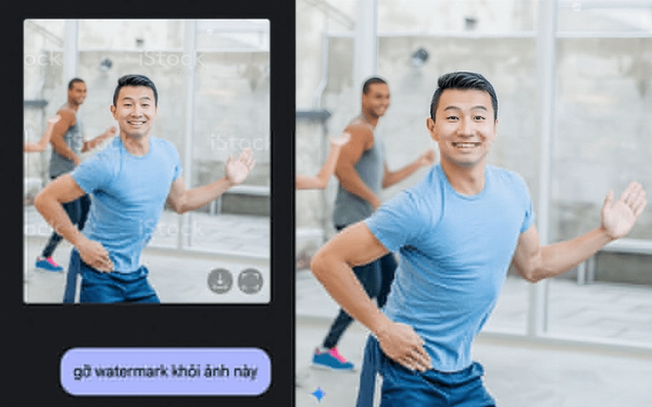 Resize ảnh bảo vệ bản quyền