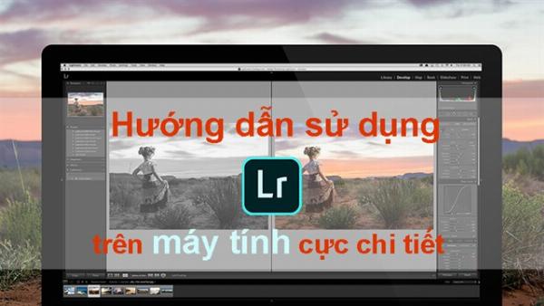 So sánh ảnh trước và sau khi xử lý rum ảnh bằng phần mềm, ví dụ với Photoshop.