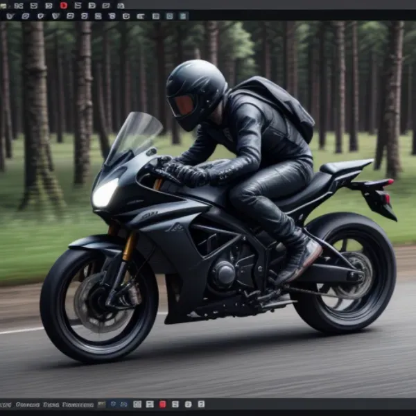 Tối ưu motion blur trong phần mềm Adobe After Effects để kiểm soát tốt hơn hiệu ứng.