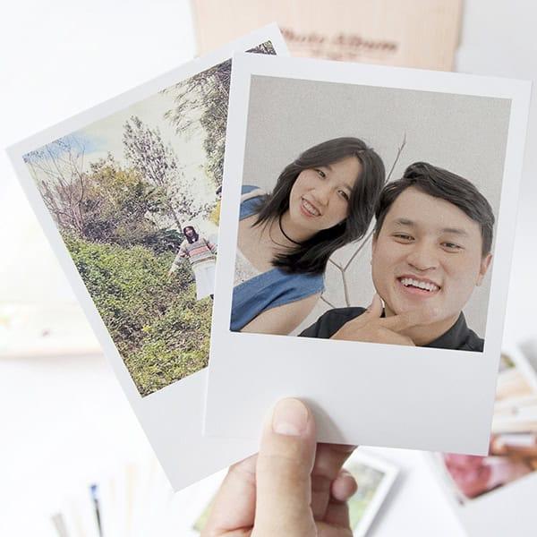 ứng dụng ảnh polaroid trong nghệ thuật